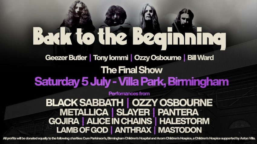 Ozzy Last concert