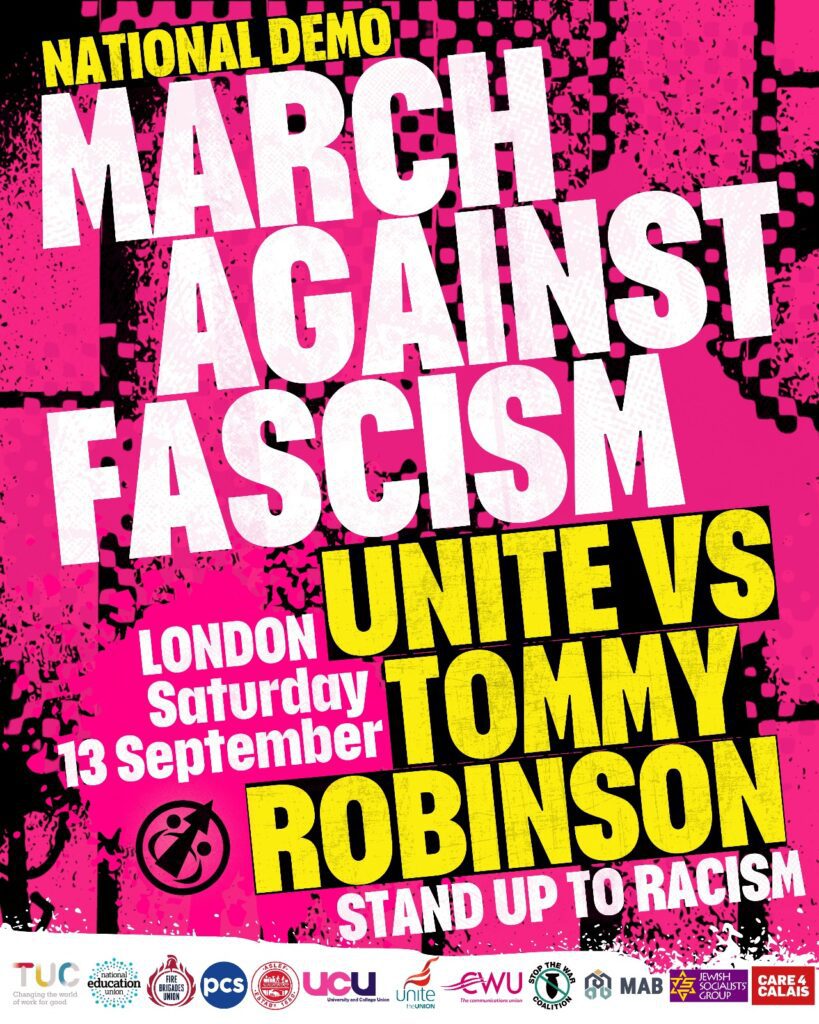 March against fascism