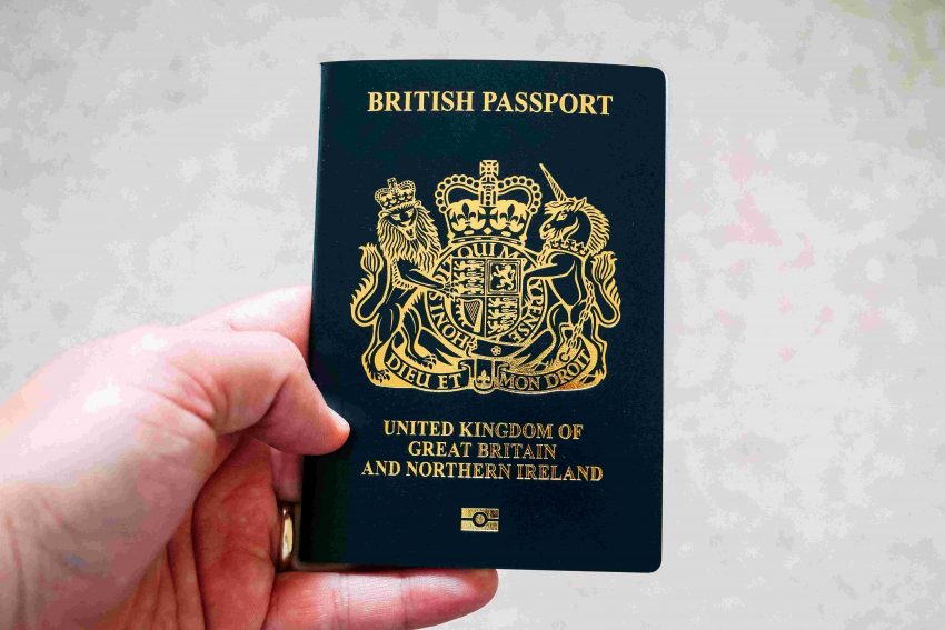 british passport